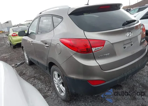 2013 Hyundai Tucson Gls z USA, uszkodzony, nr VIN KM8JU3AC6DU577449